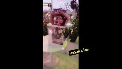 لجين عمران تحتفل بعيد ميلاد ابنتها جيلان في افخم مكان بدبي