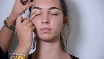 bridal makeup by farida alwahaibi مكياج عروس مع فريدة الوهيبي