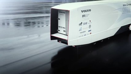 فيديو فولفو تعرض شاحنة اختبارية هجينة تضاهي سيارات الهايبرد الجديدة