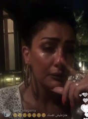 فيديو غادة عبد الرازق تعتذر باكية وتكشف علاجها النفسي منذ 22 عاماً