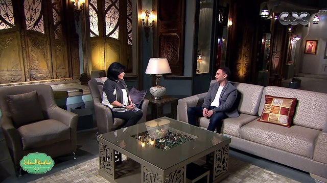 صاحبة السعادة حسام حبيب يرد لاول مرة عن شائعة زواجه من شيرين