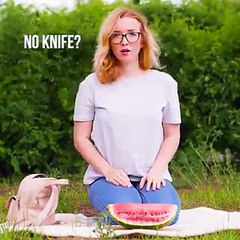 فيديو.. حيل تجعل تقطيع الفاكهة أسهل