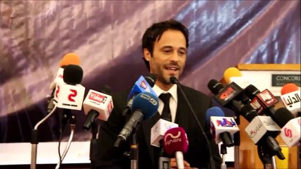 خاص فيديو يوسف الشريف وزوجته يكشفان عن الكثير من أسرارهما