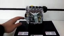 فيديو توضيحي يعرض كيفية عمل محرك السيارة من الداخل