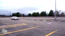 فيديو سباق قفز حواجز بطولة سيارة لكزس LS400