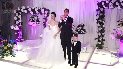 أخت العريس قررت أن تفاجئ العروس بهذه الشيء الرائع