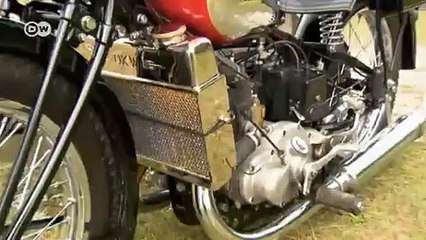 دراجة DKW النارية الكلاسيكية