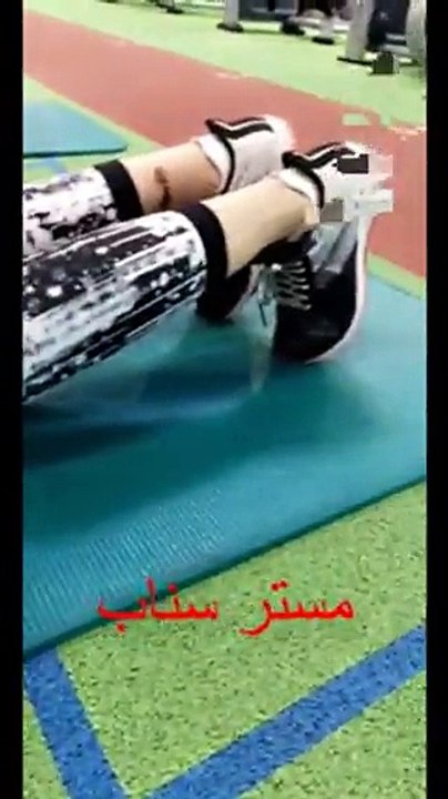 فيديو أسيل عمران داخل الجيم تمارس تدريباتها التي تمنحها الرشاقة