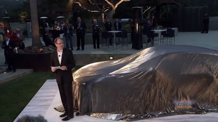 فيديو لحظة الكشف عن السيارة الاختبارية الرائعة كاديلاك إسكالا