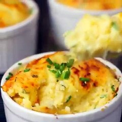 بالفيديو طريقة عمل سوفليه البطاطا