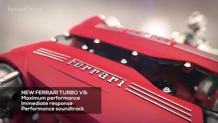 فيديو فيراري تعرض مواصفات محرك 488 بطريقة يجب مشاهدتها