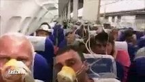 فيديو: 226 راكب تعرضوا للخطر على متن طائرة تركية