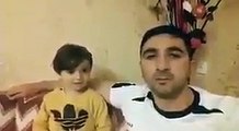 فيديو طفلة تركية تقلد ضحكة والدها بطريقة ستجعلك تعيد المقطع عدة مرات
