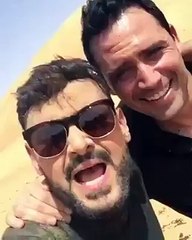 شاهدوا المقطع الذي لم يعرض من حلقة ظافر العابدين مع رامز جلال