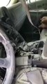 فيديو سيارة سعودي تحترق بفعل شاحن الهاتف .. شاهد ماذا قال مالكها؟!