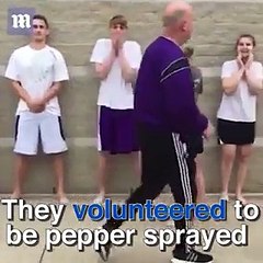 فيديو اختبار قدرة التحمل في بعض مدارس الغرب