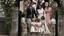 شاهد.. لهذا السبب وبخت كيت ميدلتون الأمير جورج بحفل زفاف شقيقتها بيبا