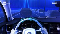 فيديو لسيارة أوبر ذاتية القيادة الجديدة من فولفو