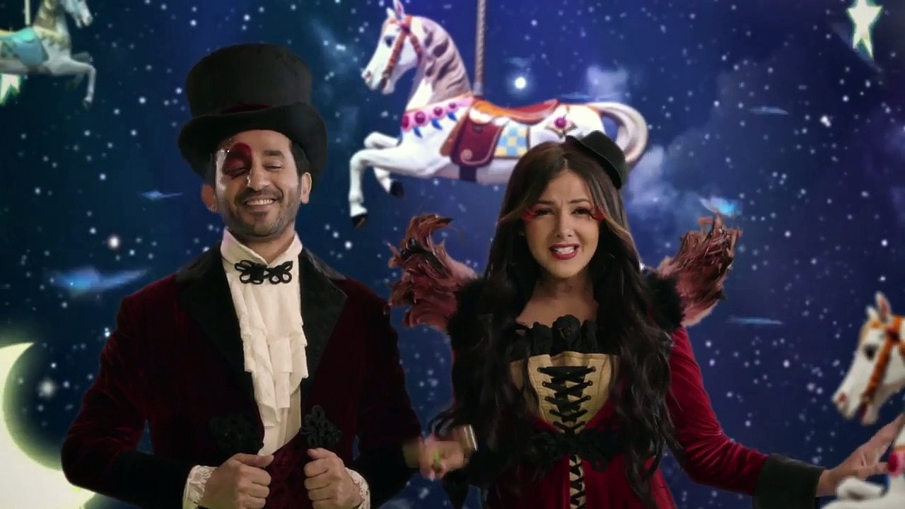 فيديو دنيا سمير غانم وأحمد حلمي يخطفان القلوب بأول ديو غنائي بينهما
