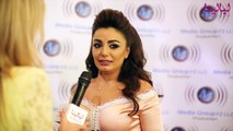 مقابلة حصرية مع النجمة ديما الجندي في حفل سحور Media Group