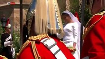 فيديو: زغاريد في حفل زفاف الأمير هاري وميغان؟!