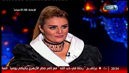 فيديو رانيا محمود ياسين تكشف لأول مرة عن أزمة والدها مع عادل إمام