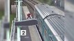 فيديو مراهق بريطاني يقفز أمام القطار لهذا السبب!