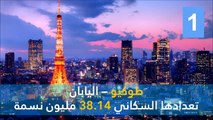 فيديو هذه المدن العشرة هي الأكثر ازدحاماً بالسكان.. بينها عاصمة عربية!