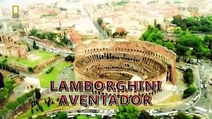 فيديو مذهل لعملية تصنيع الوحش لمبرجيني افنتادور