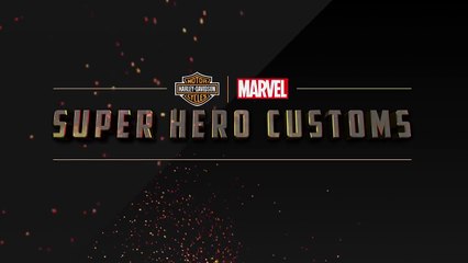 صور هارلي ديفدسون تصمم مجموعة دراجات نارية للأبطال الخارقين فقط!