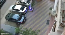 فيديو لحظة سرقة سيارة كيا سيراتو في وضح النهار بالقاهرة