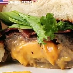 بالفيديو طرق تحضير البرغر في المنزل بنكهات عالمية مختلفة