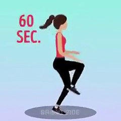 فيديو تمارين رائعة لشد ترهلات المعدة في دقائق معدودة