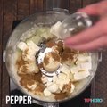 بالفيديو طريقة عمل  لفائف تورتيلا الدجاج بالجبنة