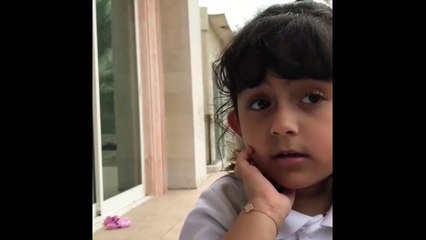 طفلة خليجية تقنع أبيها بالزواج بامرأة ثانية على أمها