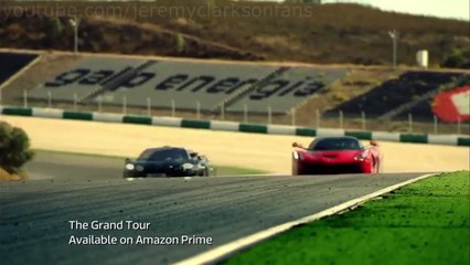 فيديو إعلان مثير لبرنامج جيرمي كلاركسون الجديد