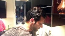 فيديو مراد يلدريم يحرج زوجته إيمان إلباني في المطبخ بسؤال مفاجئ!