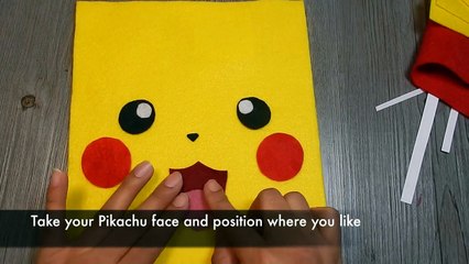 اصنع بنفسك حافظة للتابلت والآيباد على شكل بيكاتشو: إليك الفيديو