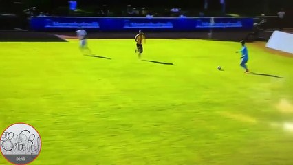 بالفيديو: لوكا نجل زين الدين زيدان يرتكب كارثة بين صفوف ريال مدريد