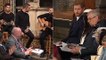 Harry raises his eyebrows to Meghan after Liam Payne’s performance   Daily Mail Online