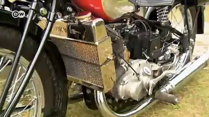 دراجة DKW النارية الكلاسيكية