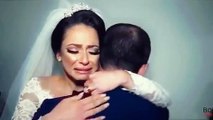 عروس تنهار من البكاء أثناء حفل الزفاف لهذا السبب