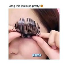 فيديو موضة جديدة قادمة: تركيب أطول رموش في العالم