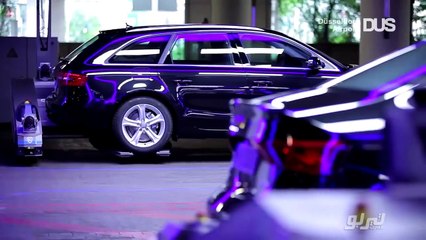 فيديو خدمة الاصطفاف الذاتي في مطار دوسلدورف في ألمانيا