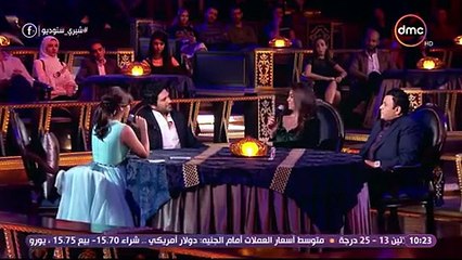 ياسمين صبري تبهر جمهورها بموهبتها الرائعة في تقليد الشخصيات العامة