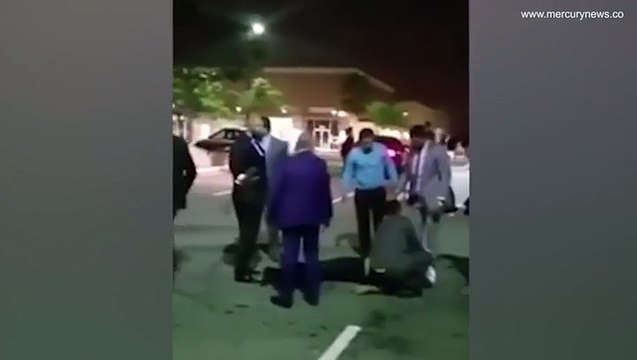 شاهد.. حفل زفاف يتحول إلى كارثة والشرطة تتدخل.. والسبب!!