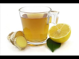 بالفيديو طريقة عمل شاي الزنجبيل والليمون