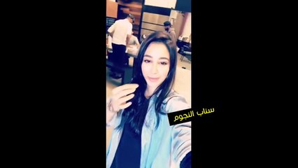 اسيل عمران كسرو بيضه على سيارتها الجديده من العيد والحسد