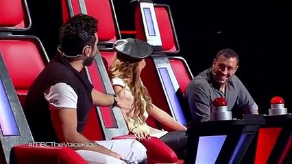 فيديو يرصد مشادات نانسي عجرم وتامر حسني في كواليس "ذا فويس كيدز"
