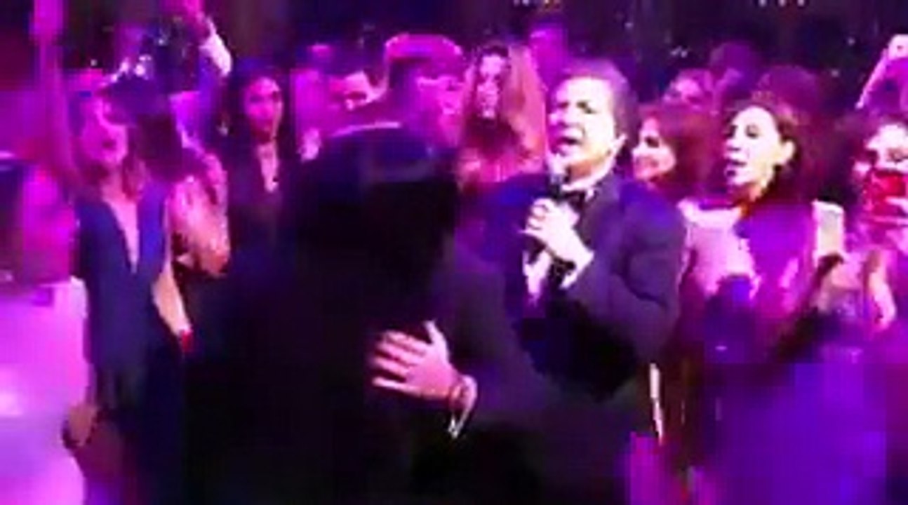 فيديو رقص هيفاء وهبي يشعل حفل زفاف ابنة المنتج صادق الصباح